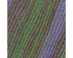 Пряжа для вязания ТРО 'Мираж' (50% шерсть+50% акрил) 5х100гр/330м цв.7179 принт