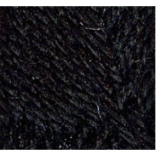 Пряжа для вязания ТРО 'Морозко' (100%шерсть) 10х100гр/200м цв.0140 черный