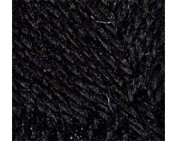 Пряжа для вязания ТРО 'Морозко' (100%шерсть) 10х100гр/200м цв.0140 черный