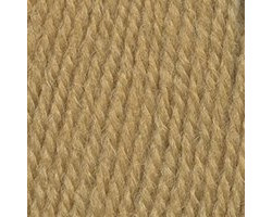 Пряжа для вязания ТРО 'Морозко' (100%шерсть) 10х100гр/200м цв.0196 песочный