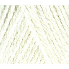 Пряжа для вязания ТРО 'Морозко' (100%шерсть) 10х100гр/200м цв.0230 отбелка