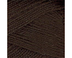 Пряжа для вязания ТРО 'Морозко' (100%шерсть) 10х100гр/200м цв.0410 шоколадный