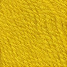 Пряжа для вязания ТРО 'Морозко' (100%шерсть) 10х100гр/200м цв.0591 желтый