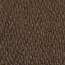 Пряжа для вязания ТРО 'Морозко' (100%шерсть) 10х100гр/200м цв.1251 молочный шоколад
