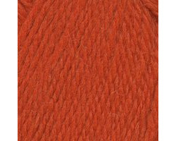 Пряжа для вязания ТРО 'Морозко' (100%шерсть) 10х100гр/200м цв.1625 оранжевый