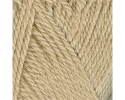 Пряжа для вязания ТРО 'Морозко' (100%шерсть) 10х100гр/200м цв.1870 светло-бежевый