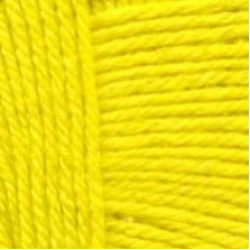 Пряжа для вязания ТРО 'Москвичка' (50%шерсть+50%кашемир) 10х50гр/200м цв.0123 холодный желтый