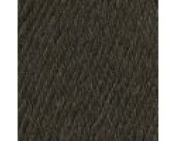 Пряжа для вязания ТРО 'Новая деревенька' (100%шерсть) 10х100гр/300м цв.3654 темно-коричневый