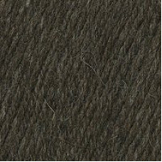 Пряжа для вязания ТРО 'Новая деревенька' (100%шерсть) 10х100гр/300м цв.3655 темно-коричневый
