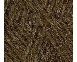 Пряжа для вязания ТРО 'Новая деревенька' (100%шерсть) 10х100гр/300м цв.3656 темно-коричневый