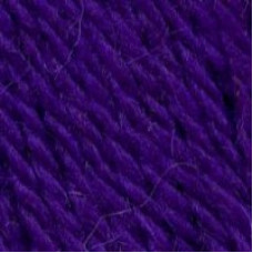 Пряжа для вязания ТРО 'Новинка' (82%шерсть+18%акрил) 10х100гр/120м цв.0036 т. фиолетовый