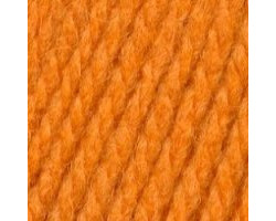 Пряжа для вязания ТРО 'Новинка' (82%шерсть+18%акрил) 10х100гр/120м цв.0497 ярко-оранжевый