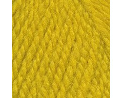 Пряжа для вязания ТРО 'Новинка' (82%шерсть+18%акрил) 10х100гр/120м цв.0596 желтый