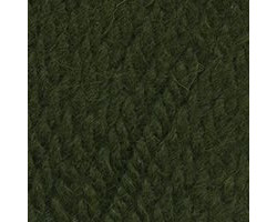 Пряжа для вязания ТРО 'Новинка' (82%шерсть+18%акрил) 10х100гр/120м цв.1383 морские водоросли