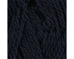 Пряжа для вязания ТРО 'Новозеландская' (100%шерсть) 10х100гр/250м цв.0100 темно-синий