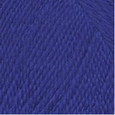 Пряжа для вязания ТРО 'Новозеландская' (100%шерсть) 10х100гр/250м цв.0170 василек