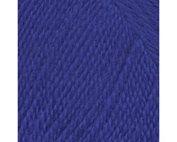 Пряжа для вязания ТРО 'Новозеландская' (100%шерсть) 10х100гр/250м цв.0170 василек