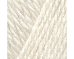 Пряжа для вязания ТРО 'Новозеландская' (100%шерсть) 10х100гр/250м цв.0230 отбелка