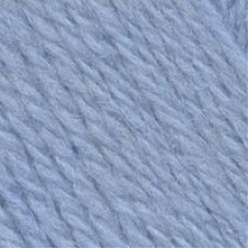 Пряжа для вязания ТРО 'Новозеландская' (100%шерсть) 10х100гр/250м цв.0270 бл.голубой