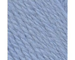 Пряжа для вязания ТРО 'Новозеландская' (100%шерсть) 10х100гр/250м цв.0270 бл.голубой
