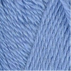 Пряжа для вязания ТРО 'Новозеландская' (100%шерсть) 10х100гр/250м цв.0300 св.голубой