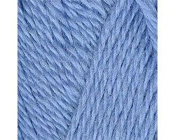Пряжа для вязания ТРО 'Новозеландская' (100%шерсть) 10х100гр/250м цв.0300 св.голубой
