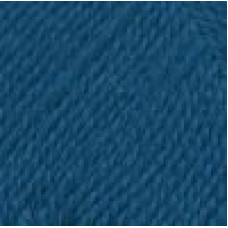 Пряжа для вязания ТРО 'Новозеландская' (100%шерсть) 10х100гр/250м цв.0333 морская волна