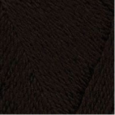 Пряжа для вязания ТРО 'Новозеландская' (100%шерсть) 10х100гр/250м цв.0412 шоколадный
