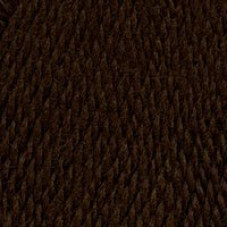 Пряжа для вязания ТРО 'Новозеландская' (100%шерсть) 10х100гр/250м цв.0413 шоколадный