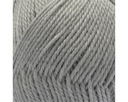 Пряжа для вязания ТРО 'Новозеландская' (100%шерсть) 10х100гр/250м цв.0431 серый