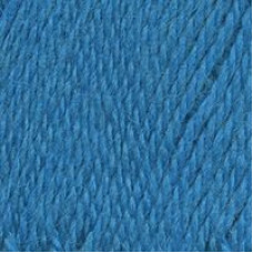 Пряжа для вязания ТРО 'Новозеландская' (100%шерсть) 10х100гр/250м цв.0474 голубая бирюза