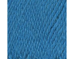 Пряжа для вязания ТРО 'Новозеландская' (100%шерсть) 10х100гр/250м цв.0474 голубая бирюза