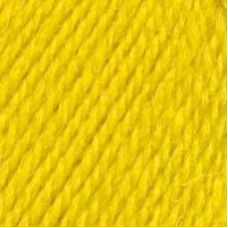Пряжа для вязания ТРО 'Новозеландская' (100%шерсть) 10х100гр/250м цв.0591 желтый