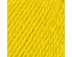 Пряжа для вязания ТРО 'Новозеландская' (100%шерсть) 10х100гр/250м цв.0591 желтый