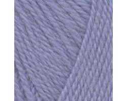 Пряжа для вязания ТРО 'Новозеландская' (100%шерсть) 10х100гр/250м цв.1070 светлая лаванда