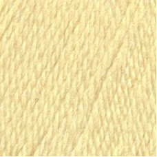 Пряжа для вязания ТРО 'Новозеландская' (100%шерсть) 10х100гр/250м цв.1080 шампанское