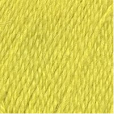 Пряжа для вязания ТРО 'Новозеландская' (100%шерсть) 10х100гр/250м цв.1343 лимон