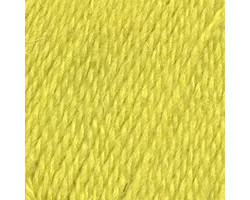 Пряжа для вязания ТРО 'Новозеландская' (100%шерсть) 10х100гр/250м цв.1343 лимон
