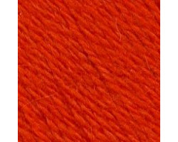 Пряжа для вязания ТРО 'Новозеландская' (100%шерсть) 10х100гр/250м цв.1442 алый