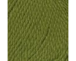 Пряжа для вязания ТРО 'Новозеландская' (100%шерсть) 10х100гр/250м цв.1550 аспарагус