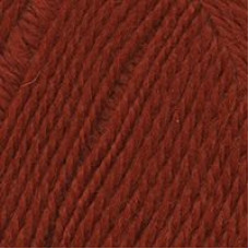 Пряжа для вязания ТРО 'Новозеландская' (100%шерсть) 10х100гр/250м цв.2423 св.терракотовый