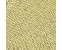 Пряжа для вязания ТРО 'Новозеландская' (100%шерсть) 10х100гр/250м цв.3171 светло-фисташковый