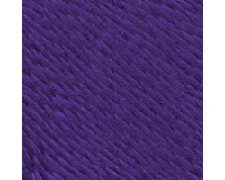 Пряжа для вязания ТРО 'Огонек' (100%акрил) 10х100гр/250м цв.0036 темно-фиолетовый