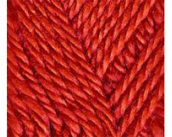 Пряжа для вязания ТРО 'Огонек' (100%акрил) 10х100гр/250м цв.0043 красный