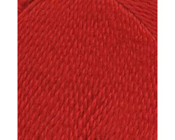 Пряжа для вязания ТРО 'Огонек' (100%акрил) 10х100гр/250м цв.0045 красный