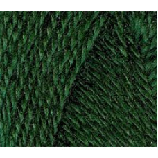 Пряжа для вязания ТРО 'Огонек' (100%акрил) 10х100гр/250м цв.0112 зеленый