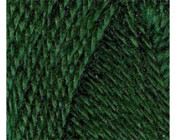 Пряжа для вязания ТРО 'Огонек' (100%акрил) 10х100гр/250м цв.0112 зеленый