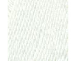 Пряжа для вязания ТРО 'Огонек' (100%акрил) 10х100гр/250м цв.0235 супер белый