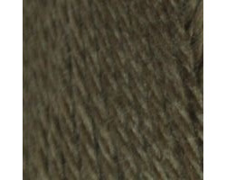 Пряжа для вязания ТРО 'Огонек' (100%акрил) 10х100гр/250м цв.0370 болотный