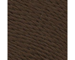 Пряжа для вязания ТРО 'Огонек' (100%акрил) 10х100гр/250м цв.0417 цв. шоколадный